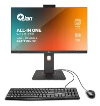 Comprar Qian All In One Qzi-24315-kw 23.8 Pulgadas 1920 X 1080, Intel Core I3-1115g4 3ghz, 16gb Drr4 3200 Mhz, 512gb Ssd, Gráficos Intel Uhd, Wi-fi 6, Bluetooth, Negro