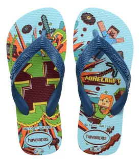 Sandalias Havaianas Kids Minecraft