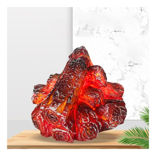Lâmpada De Lareira Sem Chama, Lâmpada De Decoração