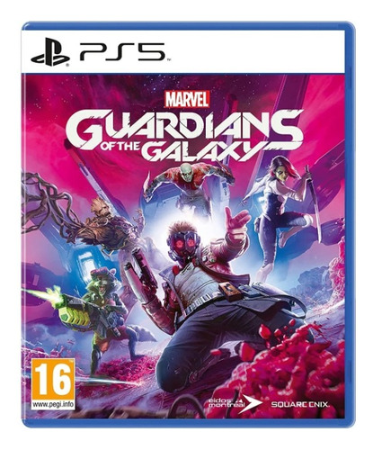 Marvel Guardianes De La Galaxia - Ps5 Disco Playstation 5