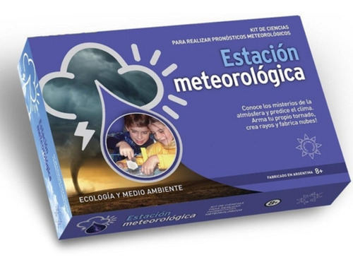 Estacion Meteorologica Juego Ciencias Para Todos En La Plata