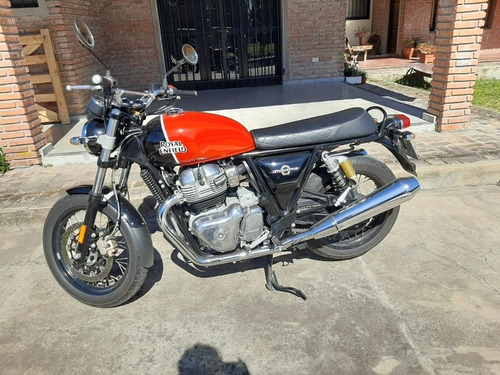 Imagen 2 de 13 de Royal Enfield Interceptor 650
