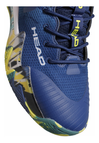 Imagen 8 de 10 de Zapatillas Head Volley Voley Indoor Hombre Az Az