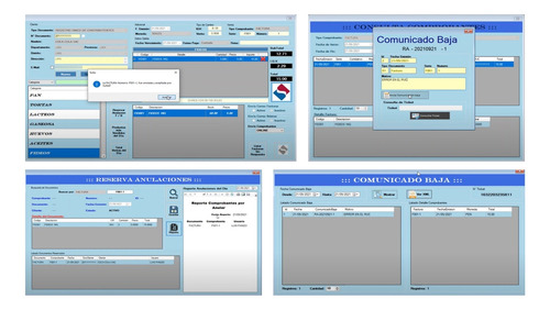 Sistema De Facturación Electrónica