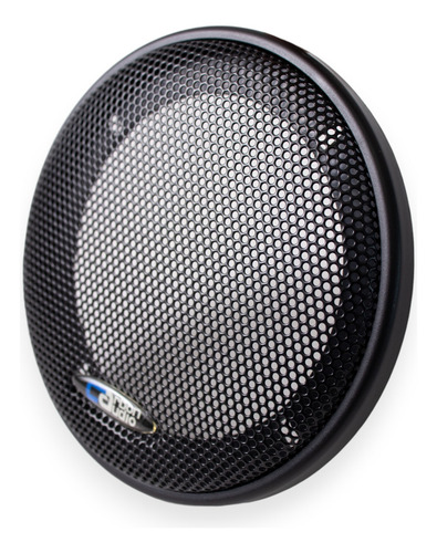 Par De Bocinas Coaxiales 4 Pulgadas Carbon Audio 200w 2 Vias Color Negro