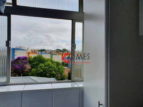 Apartamento Com 2 Dormitórios À Venda, 56 M² Por R$ 325.000 - Jardim Olavo Bilac - São Bernardo Do Campo/sp - Ap2768