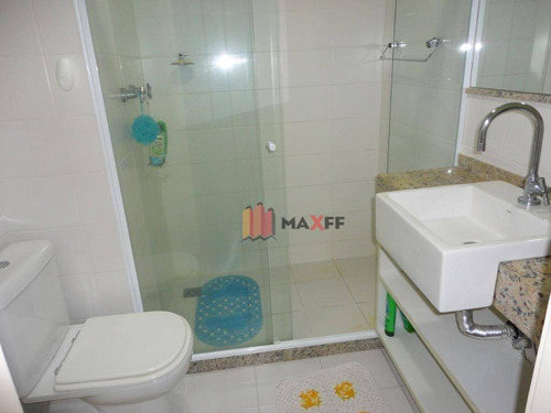 Imagem 6 de 20 de Apartamento Com 3 Dormitórios À Venda, 91 M² Por R$ 480.000,00 - Freguesia (jacarepaguá) - Rio De Janeiro/rj - Ap0435