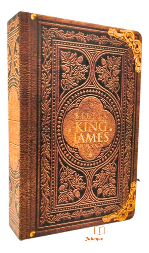 Bíblia King James Feminina/masculina | Bkj | Letra Hiper Gigante | Capa Dura