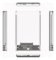 Comprar Cofre Case Para Disco Duro Extern Usb C 3.1 Hdd Sdd Sata 2.5