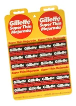 Comprar Navajas Gillette 500 Pzas Doble Filo, Hojas De Afeitar 500