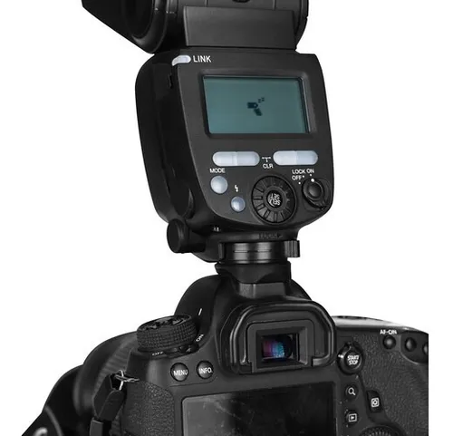 Flash Yongnuo Speedlite 685ii Ttl Para Cámaras Canon
