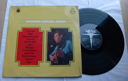 Antonio C. Jobim - Grandes Exitos / Vinilo Verve Bossa Jazz