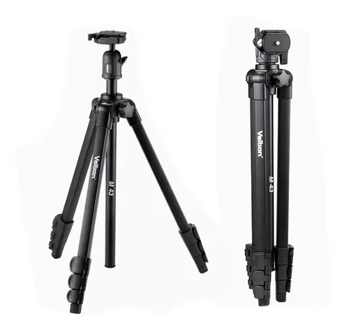 Trípode Velbon M43 De 155.cms - Rótula Tipo Bola 360 - Lelab