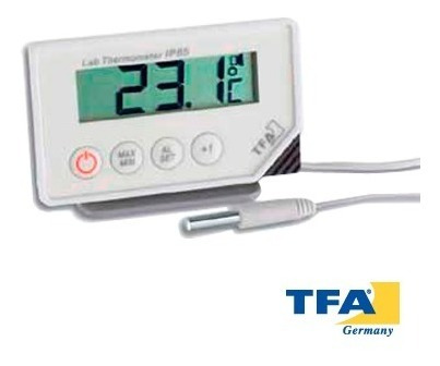 Imagen 5 de 6 de Termómetro Digital Heladera Tfa 30.1034 Alarma C/frio