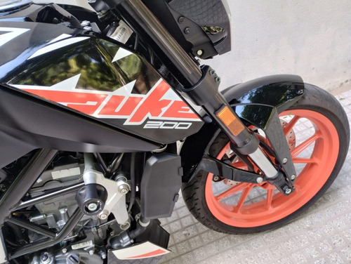 Imagen 8 de 20 de Ktm Duke 200 Inyeccion Como Nueva 0km !!!