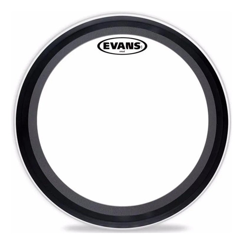 Pele Para Bumbo 22'' Evans Sistema Emad Bd22emad2