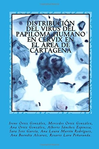 Libro Distribución Del Virus Del Papiloma Humano En Cér Lcm7