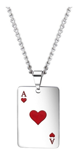 Collar De Carta Baraja De Poker