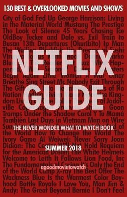 Libro Netflix Guide : The Never Wonder What To Watch Book...