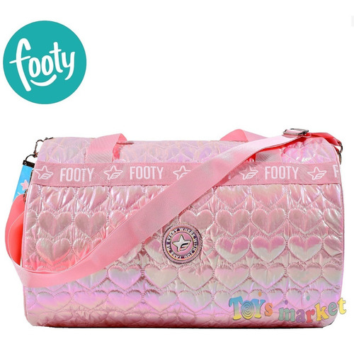 Imagen 3 de 6 de Bolso Grande Deportivo Y De Viaje Footy Fashion