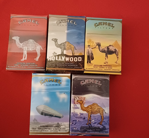 5 Cajas Vacías - Camel - Filters