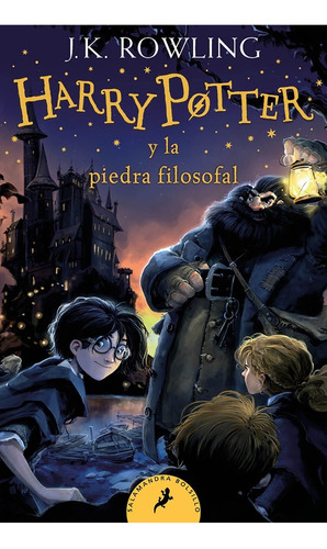 Harry Potter Y La Piedra Filosofal - J. K. Rowling