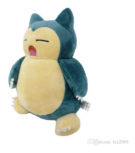 Peluche Pokémon Snorlax 19 cm