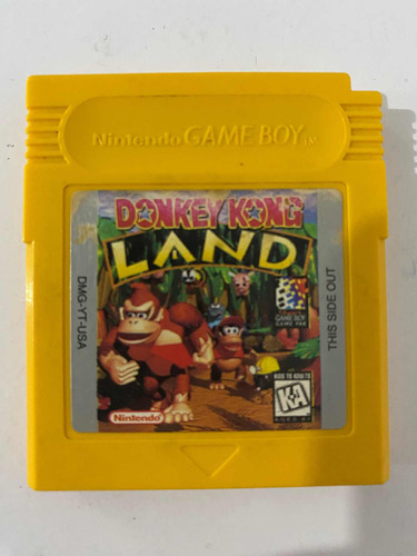 Donkey Kong Land Game Boy