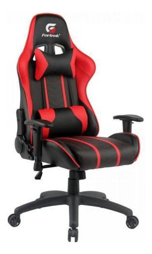 Cadeira Gamer Black Hawk Preta/vermelha 70x59x122-132cm