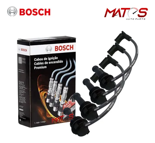 Kit Jogo Cabo E Vela Focus Sedan 1.6 2011 Sig Original Bosch