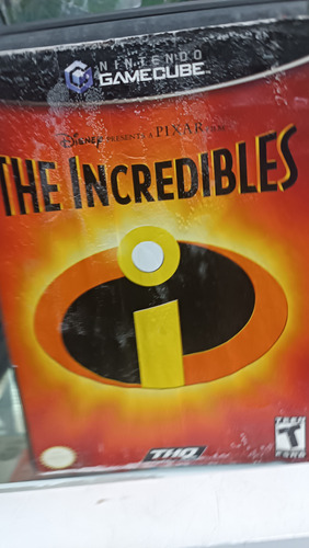 The Incredibles Para Game Cube Original Físico (Usado)