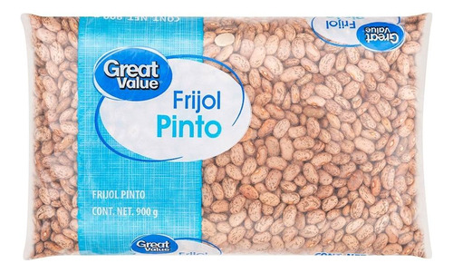 3 Pza Frijol Great Value Pinto 900 G
