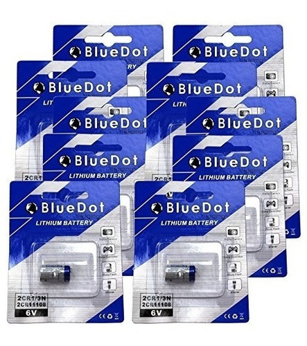 Bluedot Trading  2cr1 3n Lithium Cell Battery 10