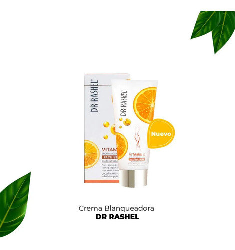 Crema Blanqueadora Corporal Vitamina C Dr Rashel