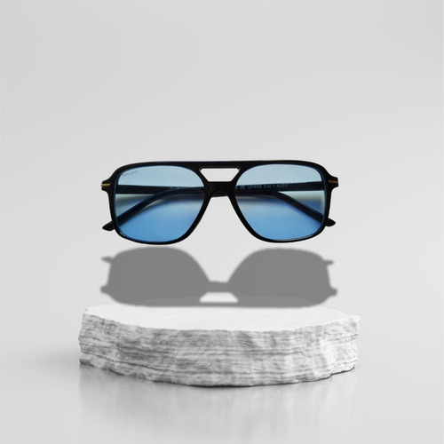 Imagen 3 de 9 de Gafas De Sol Lentes De Sol Rimland Arizona Azul