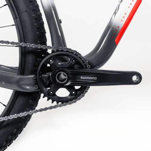 Bicicleta Tsw Nuuk Boost 29 Shimano Deore 12v Suntour A Ar Cor Branco/cinza/laranja Tamanho Do Quadro 17
