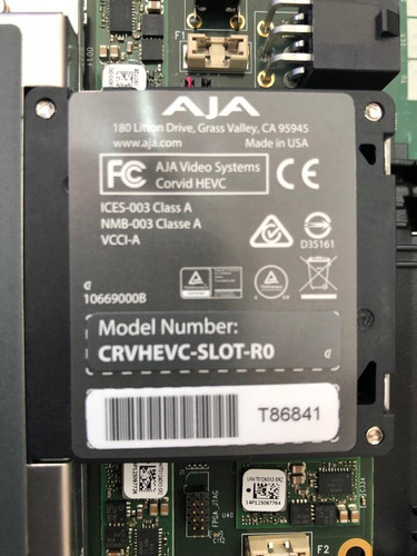 Dell Poweredge R630 Xeon 2 E5-2690 Haivision Media Gateway