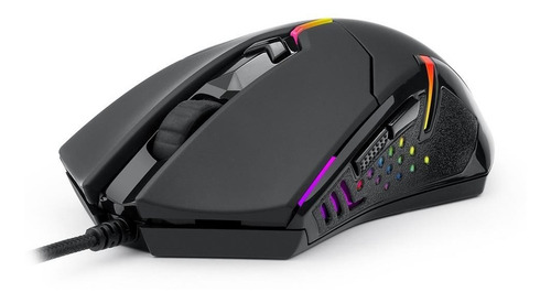 Imagem 4 de 4 de Mouse Gamer Redragon Centrophorus Rgb - Novo