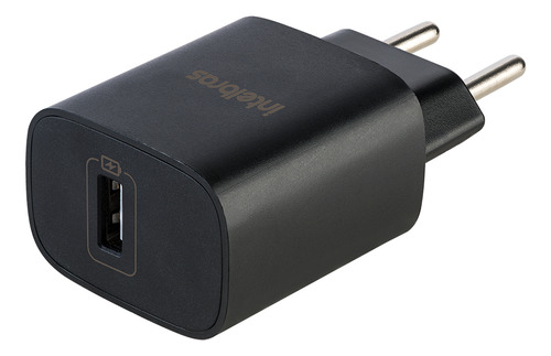 Carregador Automatico Usb Preto Ec 1 Fast Intelbras