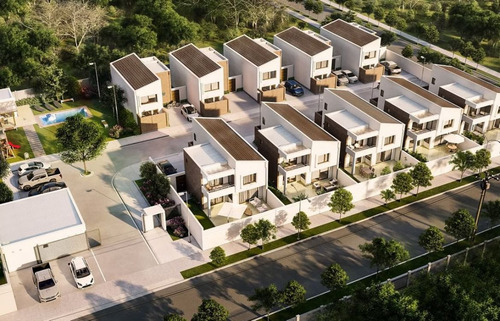 Casa En Arriendo En Condominio Townhouse, Las Rastras