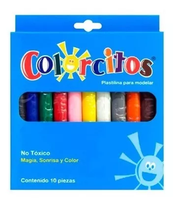 Plastilina Colorcitos