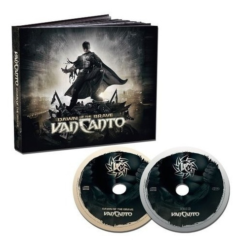 Van Canto Dawn Of The Brave Cd Digibook