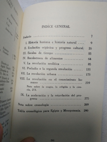 Origenes De La Civilización, Los. -v. Gordon Childen