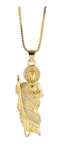 Dije De San Judas Tadeo, Dije De San Judas, Oro 14 K Acero