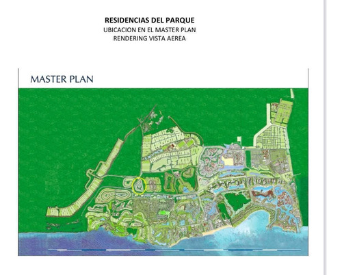 Terreno Residencial Cap Cana Residencias Del Parque 50