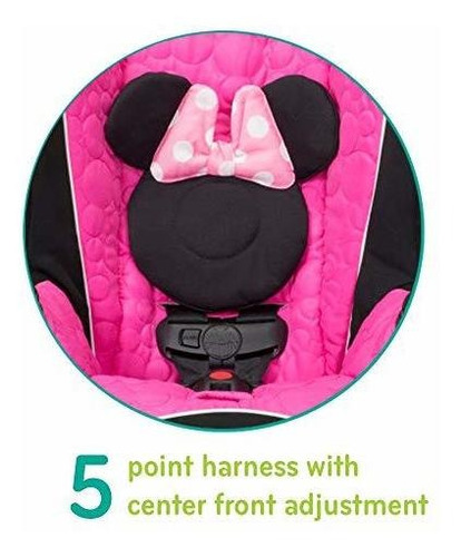 Disney Baby Apt 50 Convertible Asiento De Coche, Mouseketeer