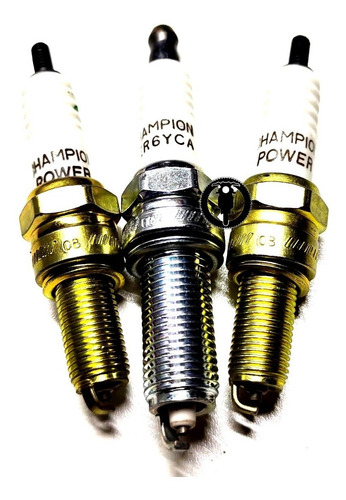 Kit 3 Bujias Motos Bajaj Rouser Ns 200 As Rs 200 Champion