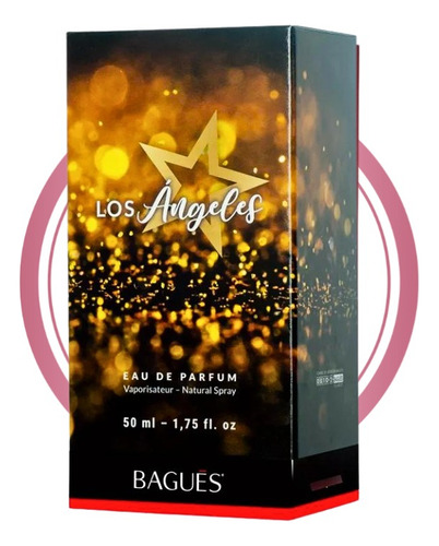 Fragancia Bagues Los Angeles Eau De Parfum Pour Femme