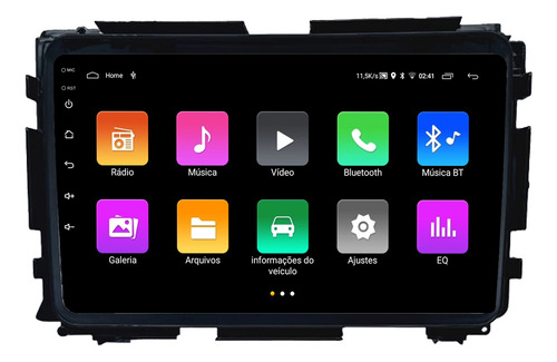Central Multimidia Hrv 16/22 9p Android 13 Carplay 2gb 64gb