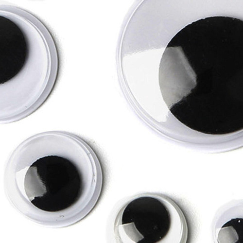 Wiggle-, Accesorios Para Ojos De Animales, 926 Piezas